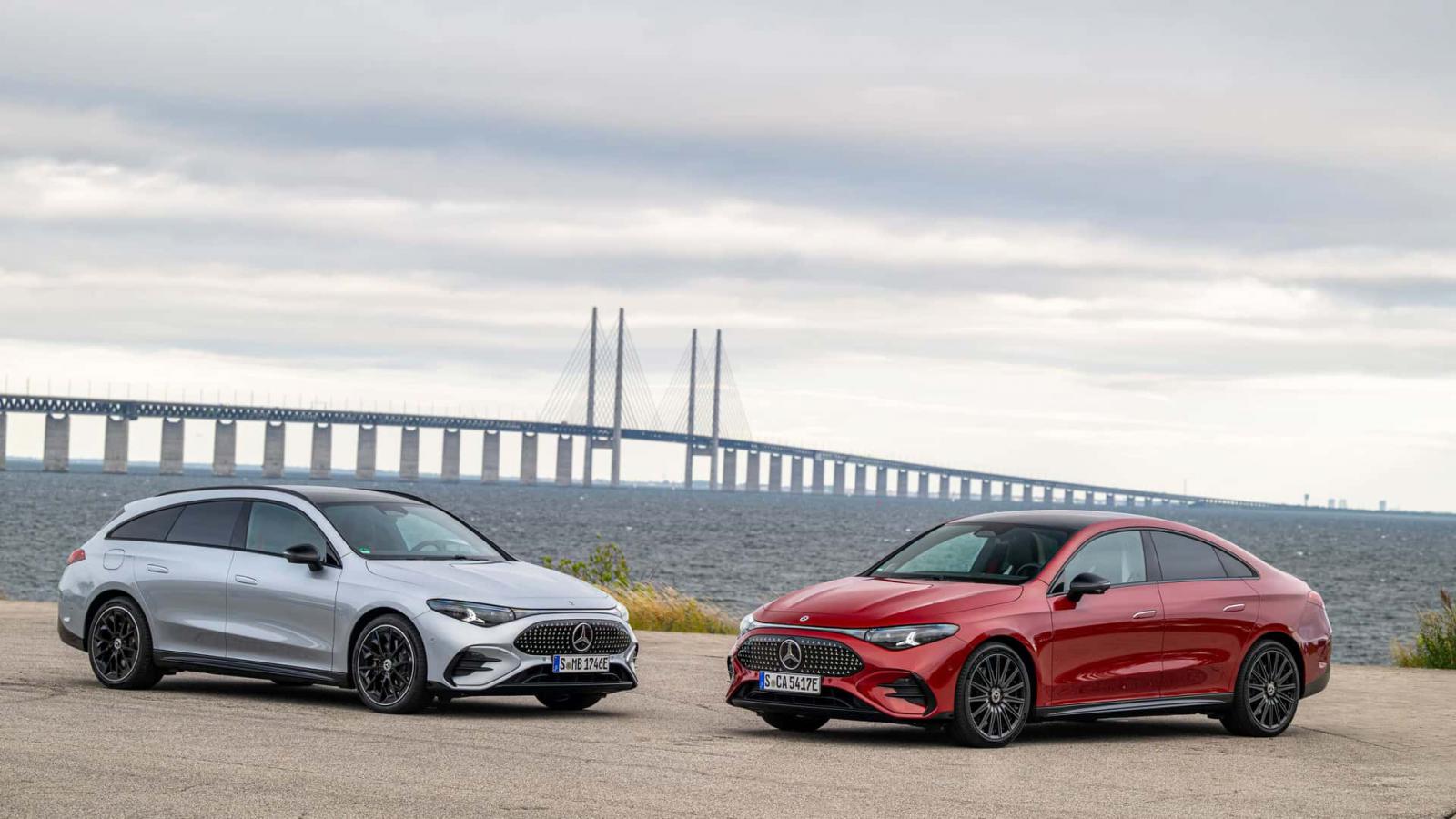 Νέα Mercedes CLA Shooting Brake: Αποκάλυψη με 760 χλμ. αυτονομία 